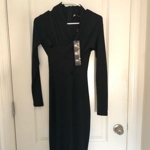 NWT Kardashian Kollection Bodycon Dress